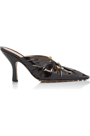 Bottega Veneta Leather Mules