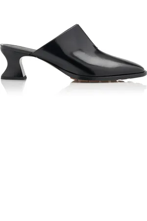 Bottega Veneta Cha-Cha Vinyl Mules