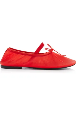 Proenza Schouler Glove Mesh Mary Jane Ballet Flats