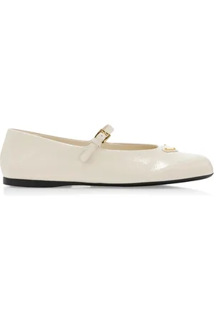 Prada Patent Leather Ballet Flats