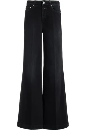 Closed Glow-Up Stretch High-Rise Flared Jeans