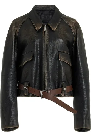 Prada Leather Jacket
