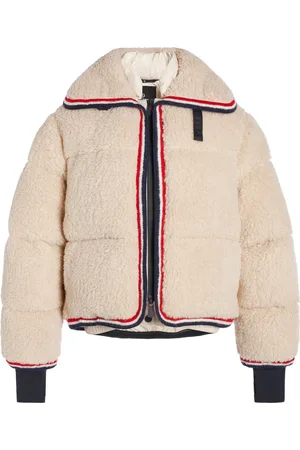 Moncler Eterlou Down Fleece Bomber Jacket
