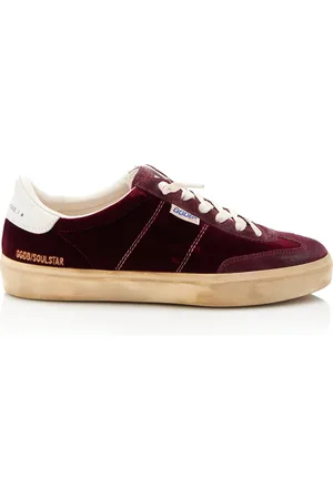 Golden Goose Soul-Star Suede Sneakers