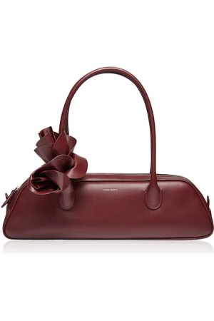 MAGDA BUTRYM Brigitte Trapeze Leather Top Handle Bag