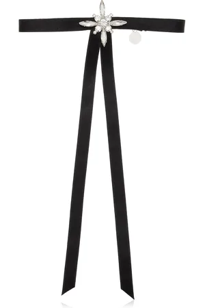 LELET NY Avril Crystal Skinny Hair Bow