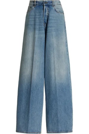 haikure Bethany Rigid Drop-Rise Wide-Leg Jeans