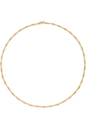 Anita Bamboo 18K Yellow Necklace