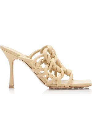 Bottega Veneta Stretch Leather Mule Sandals