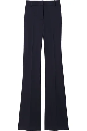 NILI LOTAN Corette Slim Wool Straight-Leg Pants