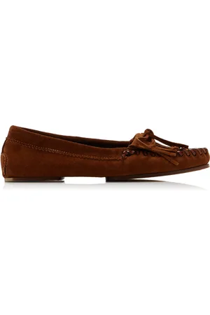 PARIS TEXAS Indiana Suede Loafers