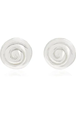 Louis Abel Uzu Mini Sterling Earrings