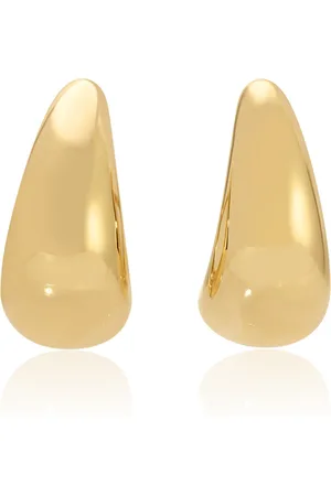 Anita 18K Yellow Baby Claw Earrings