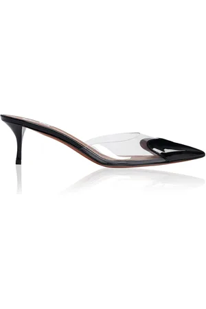 Alaïa Le Cœur PVC Mules