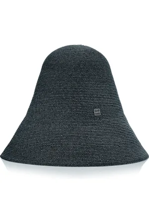Totême Woven Paper Straw Hat