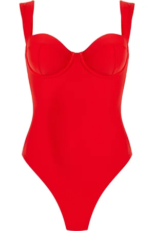 Simkhai Kyle Bustier Swimsuit