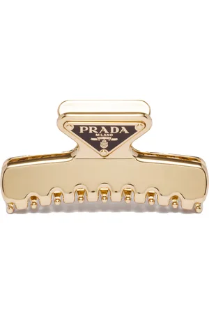 Prada Metal Hair Clip