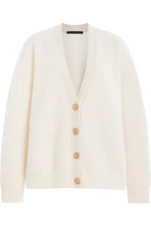 Jenni Kayne Exclusive Cropped Cashmere Cocoon Cardigan