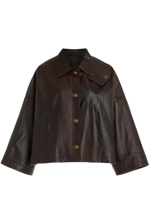 NILI LOTAN Ines Leather Jacket