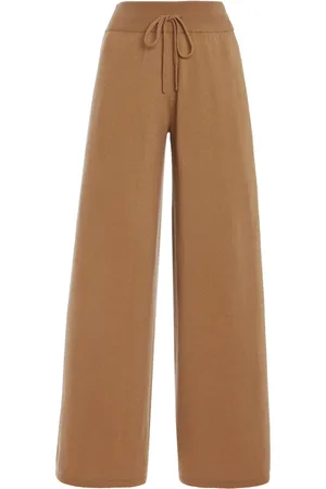 Lisa Yang Sofi Cashmere Wide-Leg Pants