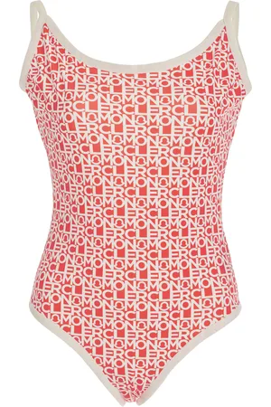Moncler Logo One-Piece Swimsuit