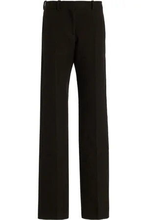 The Row Selvie Cotton-Wool Pants