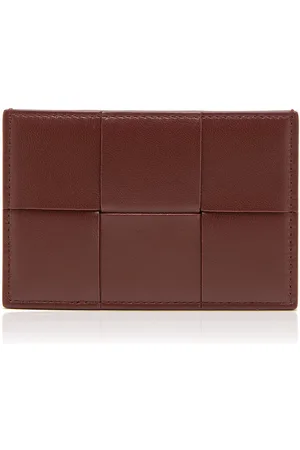Bottega Veneta Intecciato Leather Card Case