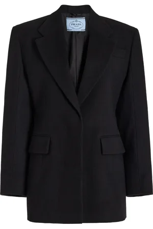 Prada Giacca Single-Breasted Blazer