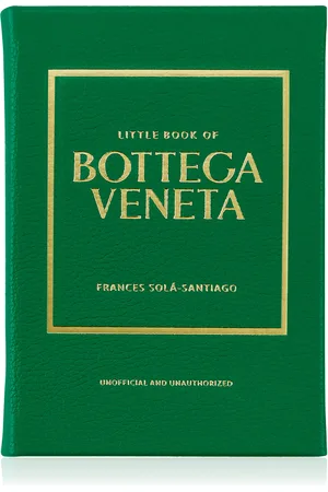 Graphic Image Little Book of Bottega Veneta