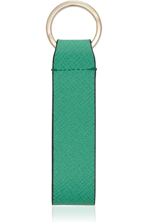 SMYTHSON Panama Leather Keyring