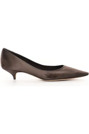 The Row Liisa Satin Pumps