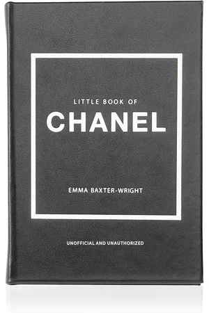 Graphic Image Little Book Of Chanel Leather Hardcover Book