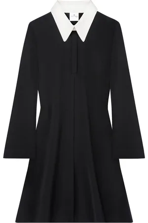 Courrèges Polo Stretch-Tailoring Mini Dress