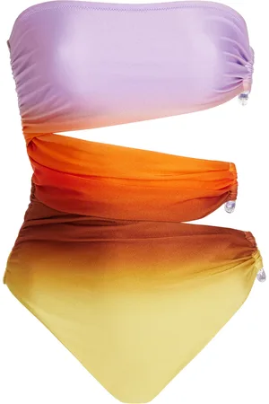 Simkhai Esmeralda Ring-Detailed Cutout One-Piece Swimsuit