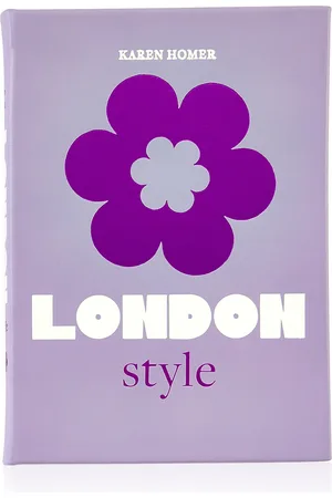 Graphic Image Leather-Bound Little Book of London Style