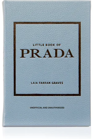 Graphic Image Little Book Of Prada Leather Hardcover Book
