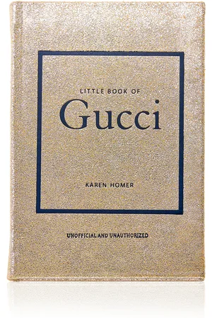 Graphic Image Little Book of Gucci Leather Hardcover Book