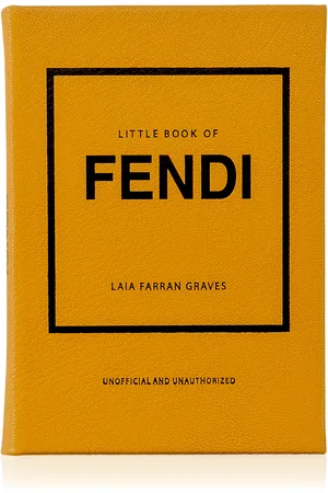 Graphic Image Little Book of Fendi