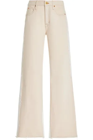 SLVRLAKE Re-Work Grace Rigid High-Rise Wide-Leg Jeans