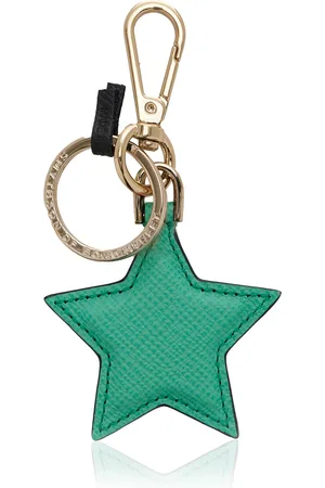 SMYTHSON Panama Leather Keyring