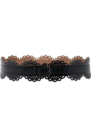 Alaïa Bustier Leather Belt