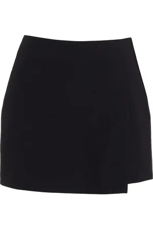 Moncler Wool-Cashmere Mini Skort