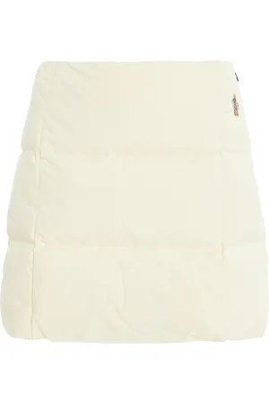 Moncler Padded Nylon Mini Skirt