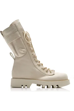 J.W.Anderson Leather Combat Boots