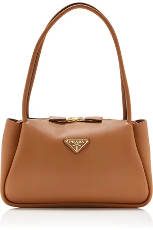Prada Medium Leather Shoulder Bag