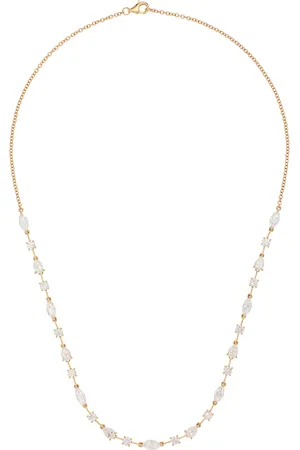 Anita Gemma 18K Yellow Diamond Necklace