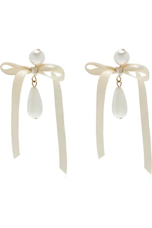 Jennifer Behr Sylvie Pearl Earrings