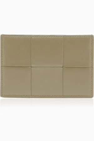Bottega Veneta Intecciato Leather Card Case