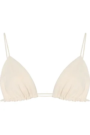 ZIAH Fine Strap Triangle Bikini Top