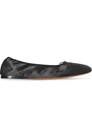 The Row Hereditas Satin Ballet Flats